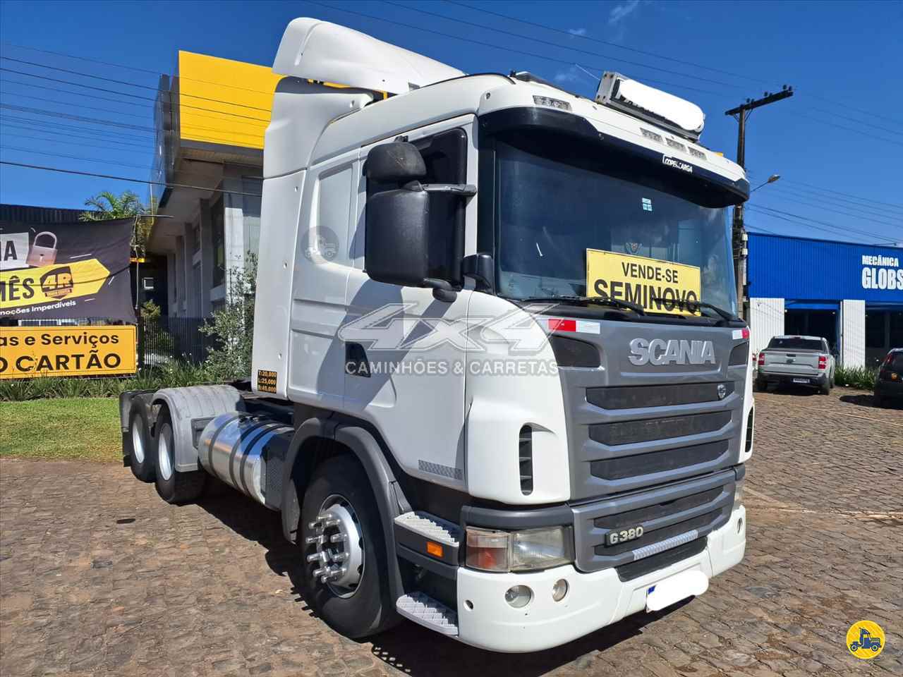 CAMINHAO SCANIA SCANIA G380 Cavalo Mecânico Cavalo 6x2 4X4 Caminhões e Carretas  CONCORDIA SANTA CATARINA SC